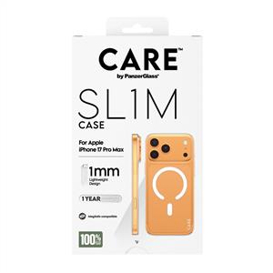 CARE™ by PanzerGlass® SL1M Kılıf Transparan MagSafe iPhone 17 Pro Max