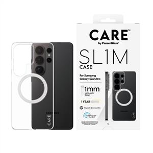 CARE™ by PanzerGlass® SL1M Kılıf Transparan Qi Samsung Galaxy S26 Ultra