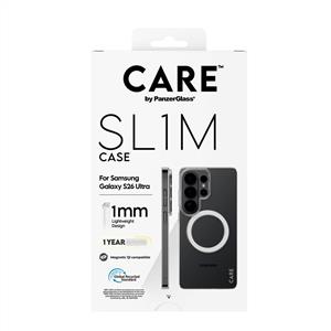 CARE™ by PanzerGlass® SL1M Kılıf Transparan Qi Samsung Galaxy S26 Ultra