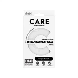 CARE™ by PanzerGlass® Urban Combat Kılıf Şeffaf MagSafe iPhone 15