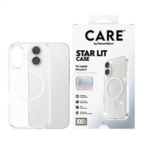 CARE™ by PanzerGlass® Urban Explorer Kılıf Star Lit Şeffaf MagSafe iPhone 17