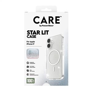 CARE™ by PanzerGlass® Urban Explorer Kılıf Star Lit Şeffaf MagSafe iPhone 17