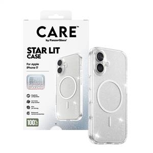 CARE™ by PanzerGlass® Urban Explorer Kılıf Star Lit Şeffaf MagSafe iPhone 17