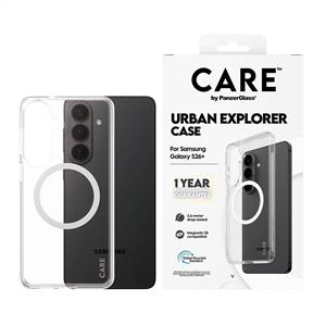 CARE™ by PanzerGlass® Urban Explorer Kılıf Şeffaf Qi Samsung Galaxy S26+
