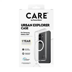 CARE™ by PanzerGlass® Urban Explorer Kılıf Şeffaf Qi Samsung Galaxy S26+