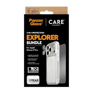 PanzerGlass® | CARE™ by PanzerGlass® 3-in-1 Bundle iPhone 17 Pro