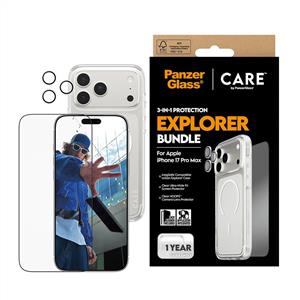 PanzerGlass® | CARE™ by PanzerGlass® 3-in-1 Bundle iPhone 17 Pro Max