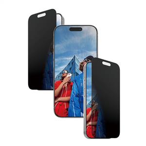 PanzerGlass® Privacy Ekran Koruyucu iPhone 17 | iPhone 16 Pro | Kolay Uygulama Çerçeveli