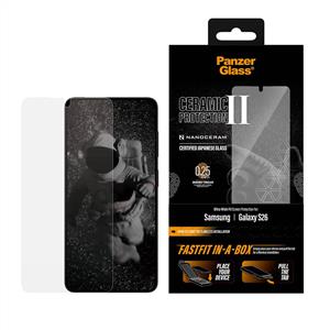 PanzerGlass® Ceramic Ekran Koruyucu Samsung Galaxy S26 | Hızlı Uygulama Kutulu