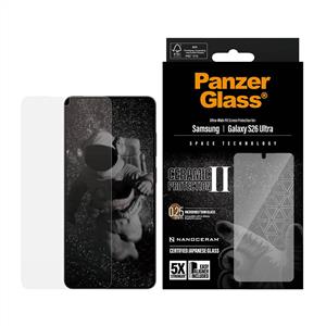 PanzerGlass® Ceramic Ekran Koruyucu Samsung Galaxy S26 Ultra | Kolay Uygulama Çerçeveli