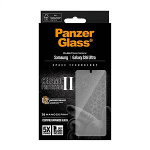 PanzerGlass® Ceramic Ekran Koruyucu Samsung Galaxy S26 Ultra | Kolay Uygulama Çerçeveli