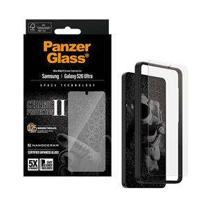 PanzerGlass® Ceramic Ekran Koruyucu Samsung Galaxy S26 Ultra | Kolay Uygulama Çerçeveli