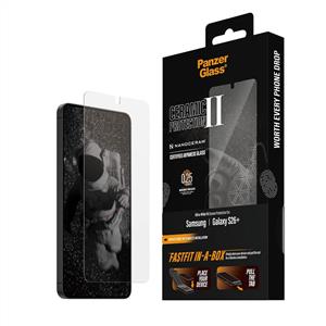 PanzerGlass® Ceramic Ekran Koruyucu Samsung Galaxy S26+ | Hızlı Uygulama Kutulu