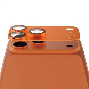 PanzerGlass® Fender Kamera Lens Koruyucu Cosmic Turuncu iPhone 17 Pro Max