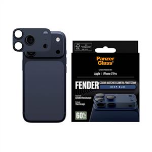 PanzerGlass® Fender Kamera Lens Koruyucu Derin Mavi iPhone 17 Pro