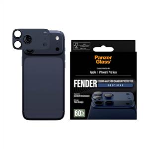 PanzerGlass® Fender Kamera Lens Koruyucu Derin Mavi iPhone 17 Pro Max