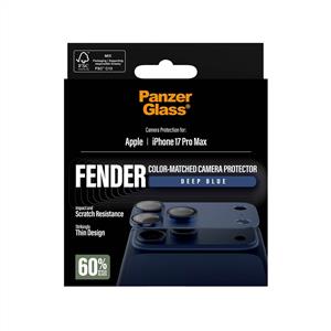 PanzerGlass® Fender Kamera Lens Koruyucu Derin Mavi iPhone 17 Pro Max