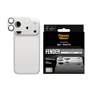 PanzerGlass® Fender Kamera Lens Koruyucu Gümüş iPhone 17 Pro