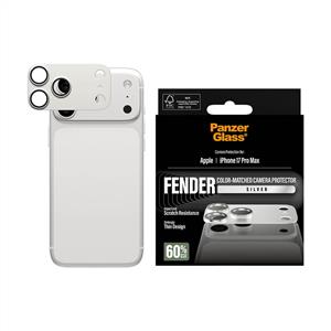 PanzerGlass® Fender Kamera Lens Koruyucu Gümüş iPhone 17 Pro Max