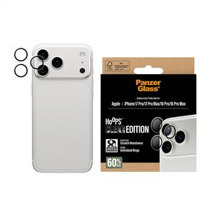 PanzerGlass® Hoops® Kamera Lens Koruyucu Transparan iPhone 17 Pro | iPhone 17 Pro Max