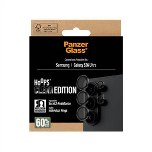 PanzerGlass® Hoops® Kamera Lens Koruyucu Transparan Samsung Galaxy S26 Ultra