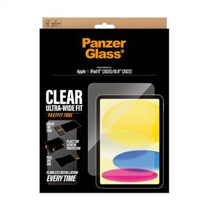 PanzerGlass® Ekran Koruyucu iPad 11" (2025-2026) | 10.9" (2022) | Kolay Uyguama Aparatlı