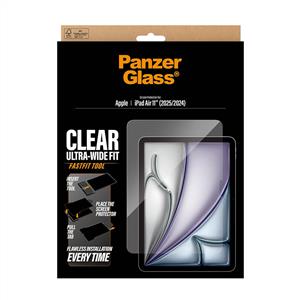 PanzerGlass® Ekran Koruyucu iPad Air 11" (2024-2026) | Kolay Uyguama Aparatlı