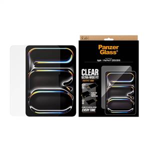 PanzerGlass® Ekran Koruyucu iPad Pro 11" (2024-2025) | Kolay Uyguama Aparatlı