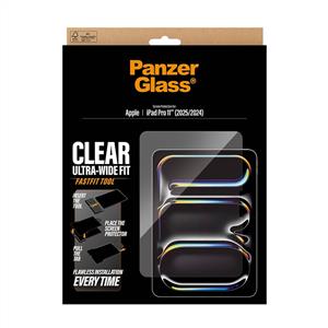PanzerGlass® Ekran Koruyucu iPad Pro 11" (2024-2025) | Kolay Uyguama Aparatlı