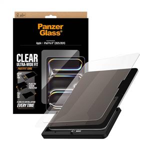 PanzerGlass® Ekran Koruyucu iPad Pro 11" (2024-2025) | Kolay Uyguama Aparatlı