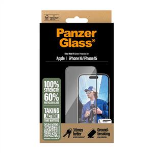 PanzerGlass® Ekran Koruyucu iPhone 16 | 15 |
