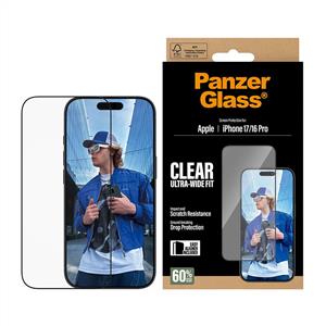 PanzerGlass® Ekran Koruyucu iPhone 17 | iPhone 16 Pro | Kolay Uygulama Çerçeveli
