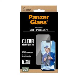 PanzerGlass® Ekran Koruyucu iPhone 17 | iPhone 16 Pro | Kolay Uygulama Çerçeveli