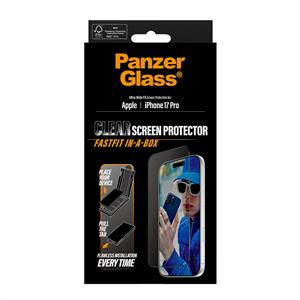 PanzerGlass® Ekran Koruyucu iPhone 17 Pro | Hızlı Uygulama Kutulu