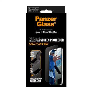 PanzerGlass® Ekran Koruyucu iPhone 17 Pro Max | Hızlı Uygulama Kutulu