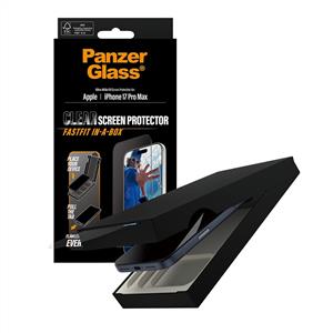 PanzerGlass® Ekran Koruyucu iPhone 17 Pro Max | Hızlı Uygulama Kutulu