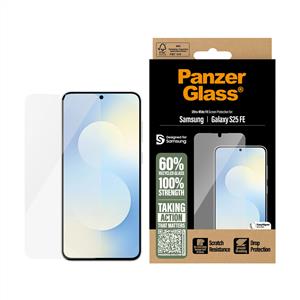 PanzerGlass® Ekran Koruyucu Samsung Galaxy S25 FE 5G | Kolay Uygulama Çerçeveli
