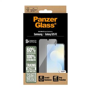 PanzerGlass® Ekran Koruyucu Samsung Galaxy S25 FE 5G | Kolay Uygulama Çerçeveli
