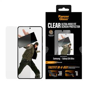 PanzerGlass® Ekran Koruyucu Samsung Galaxy S26 Ultra | Hızlı Uygulama Kutulu