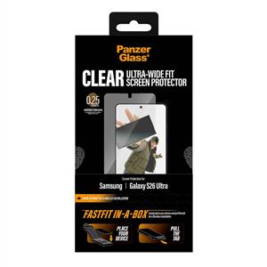 PanzerGlass® Ekran Koruyucu Samsung Galaxy S26 Ultra | Hızlı Uygulama Kutulu