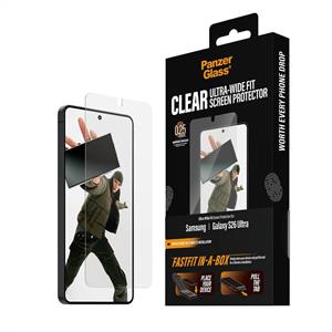 PanzerGlass® Ekran Koruyucu Samsung Galaxy S26 Ultra | Hızlı Uygulama Kutulu