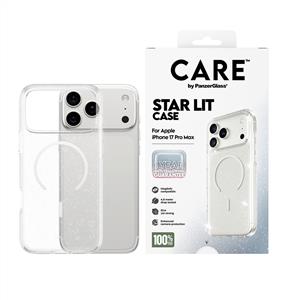 CARE™ by PanzerGlass® Urban Explorer Kılıf Star Lit Pırıltılı White MagSafe iPhone 17 Pro