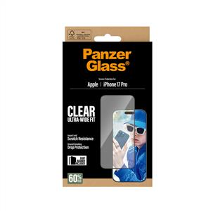 PanzerGlass® Ekran Koruyucu iPhone 17 Pro | Kolay Uygulama Çerçeveli