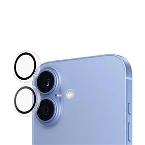 PanzerGlass® Hoops® Kamera Lens Koruyucu Transparan iPhone 16 | 16 Plus