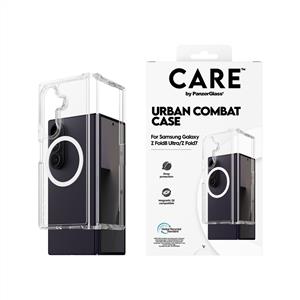 CARE™ by PanzerGlass® Urban Combat Kılıf Transparan Qi Samsung Galaxy Fold8 Ultra / Fold 7