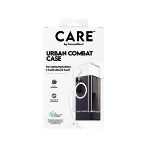 CARE™ by PanzerGlass® Urban Combat Kılıf Transparan Qi Samsung Galaxy Fold8 Ultra / Fold 7