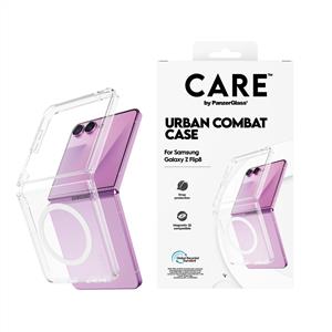 CARE™ by PanzerGlass® Urban Combat Kılıf Transparan Qi Samsung Galaxy Z Flip7 | Z Flip 8