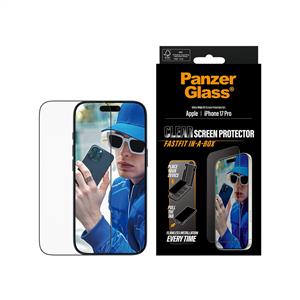 PanzerGlass® Ekran Koruyucu iPhone 18 Pro | 17 Pro| Hızlı Uygulama Kutulu