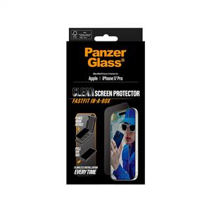 PanzerGlass® Ekran Koruyucu iPhone 18 Pro | 17 Pro| Hızlı Uygulama Kutulu