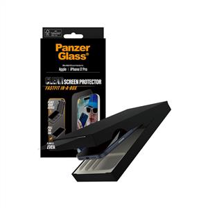 PanzerGlass® Ekran Koruyucu iPhone 18 Pro | 17 Pro| Hızlı Uygulama Kutulu
